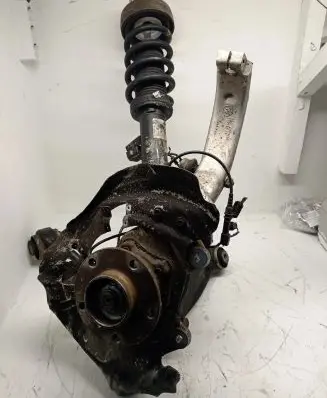 BMW X5 F15 Front wheel hub spindle knuckle 6875083