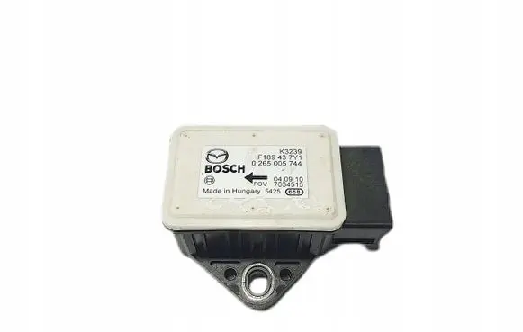 Mazda CX-7 ESP acceleration yaw rate sensor F189437Y1