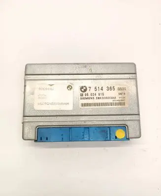 BMW 5 E39 Gearbox control unit/module 96024915 7514365 5WK33503AA