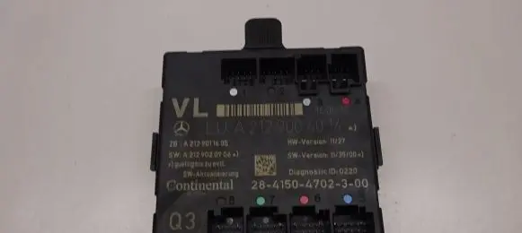 Mercedes-Benz C W204 Door control unit/module A2129004014