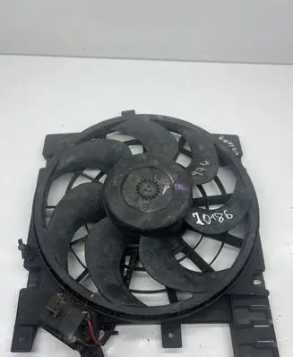 Opel Zafira B Electric radiator cooling fan 0130303302 13147279
