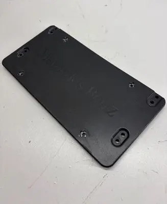 Mercedes-Benz E W238 Number Plate Surrounds Holder Frame A0008103700