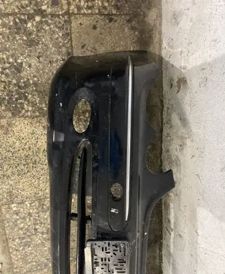 Mercedes-Benz CLK A209 C209 Front bumper
