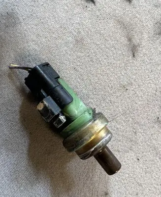 Peugeot 4007 Coolant temperature sensor 9655414180