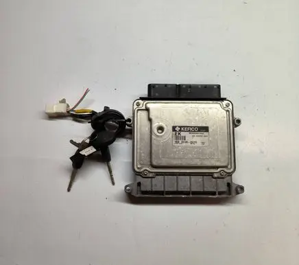 KIA Rio Engine control unit/module 3910026CF0 9030930912A7