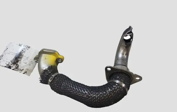 Opel Astra J EGR valve line/pipe/hose