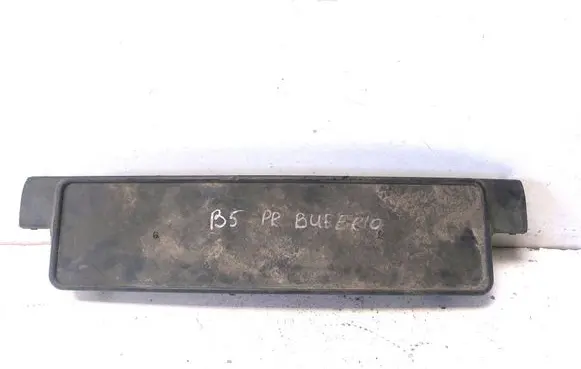Volkswagen PASSAT B5.5 Number plate surrounds holder frame 3B0807719