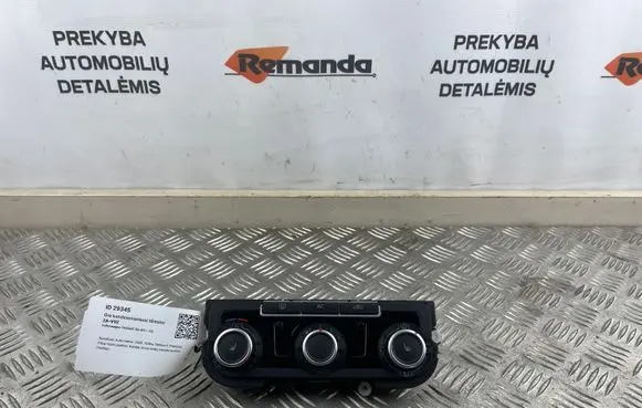 Volkswagen PASSAT B6 Climate control unit 3C8907336AC