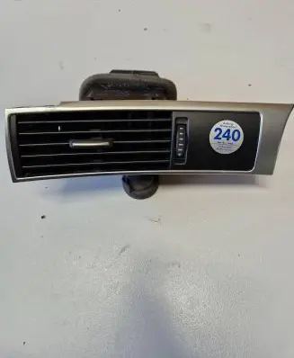 Dashboard side air vent grill/cover trim