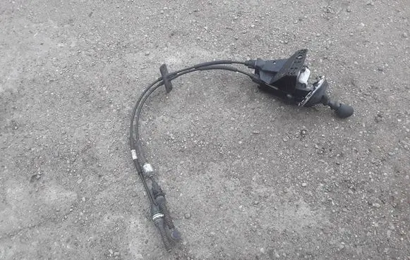 Opel Vivaro Gear shifter/selector 349012637R