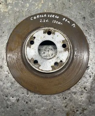 Toyota Corolla Verso AR10 Front brake disc