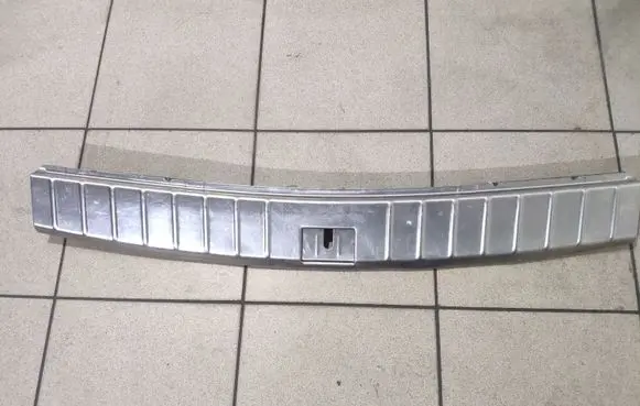 Porsche Cayenne (92A) Trunk/boot sill cover protection 7L5863459D