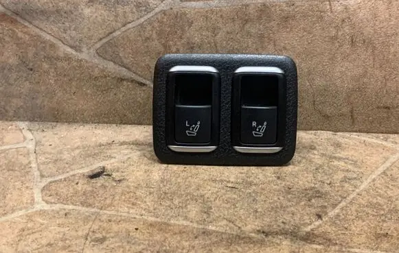 Mercedes-Benz GL X166 Seat control switch 10061206