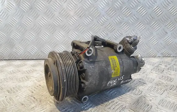 Ford Focus Air conditioning (A/C) compressor (pump) FV4119D829DB