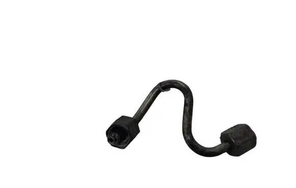 Fuel injector supply line/pipe