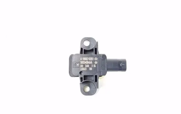 Airbag deployment crash/impact sensor