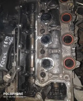 Ford Mondeo MK IV Engine D4204T 6901552