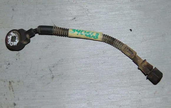 Detonation knock sensor