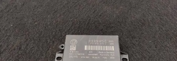 Skoda Superb B6 (3T) Parking PDC control unit/module 3T0919475C 000005981