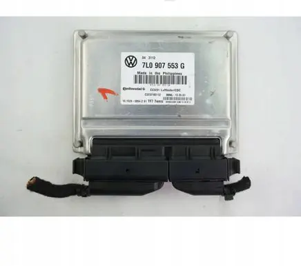 Volkswagen Touareg I Suspension control unit/module 7L0907553G