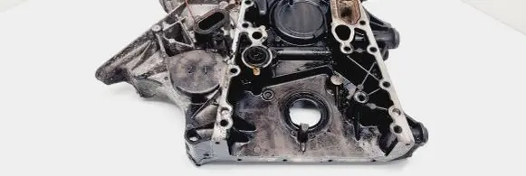 Mercedes-Benz E W211 Timing chain cover R6460150602 6460150602