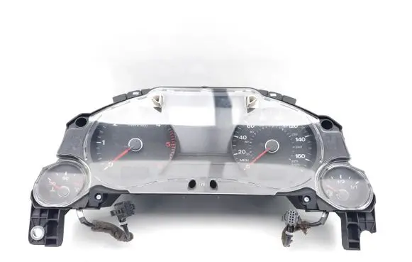 Audi A8 S8 D3 4E Speedometer (instrument cluster) 4E0920951J