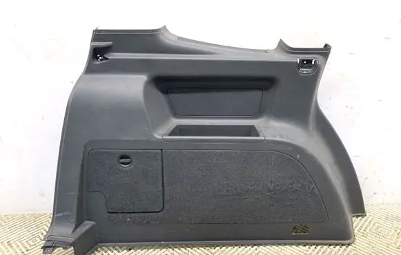 Volkswagen Touran II Trunk/boot side trim panel 1T0867035AC