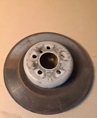BMW X6 M Rear brake disc