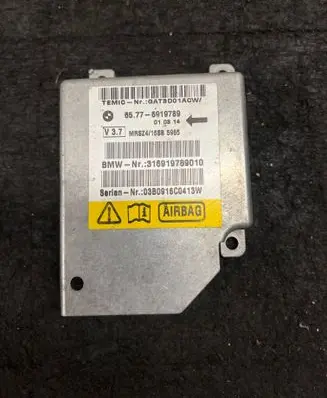 BMW 5 E39 Airbag control unit/module 6919789 316919789010