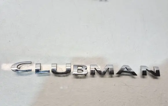 Mini Clubman F54 Manufacturers badge/model letters