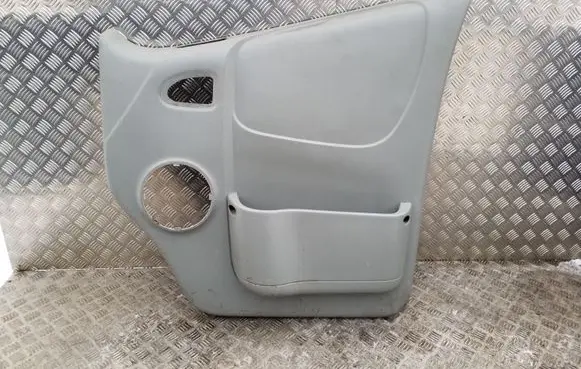 Front door card panel trim