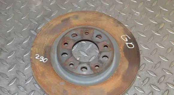 Alfa Romeo Giulia Rear brake disc