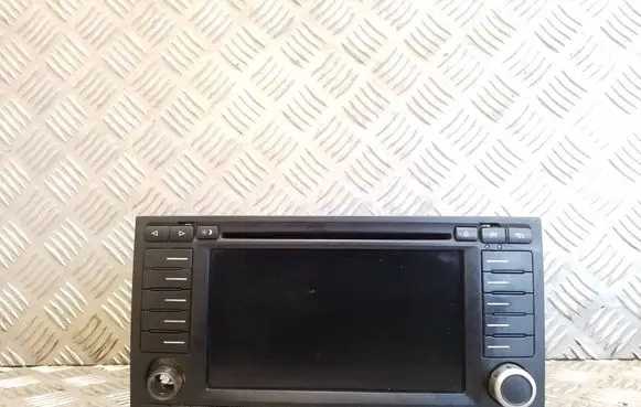 Volkswagen Touareg I Radio/CD/DVD/GPS head unit 7L6035191R 8631340315 7612002065