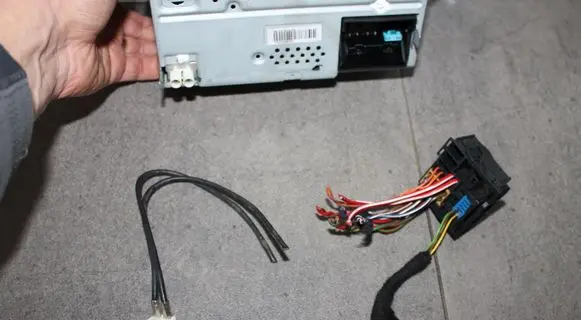 Skoda Octavia Mk2 (1Z) Sound system wiring loom 1Z0035156G