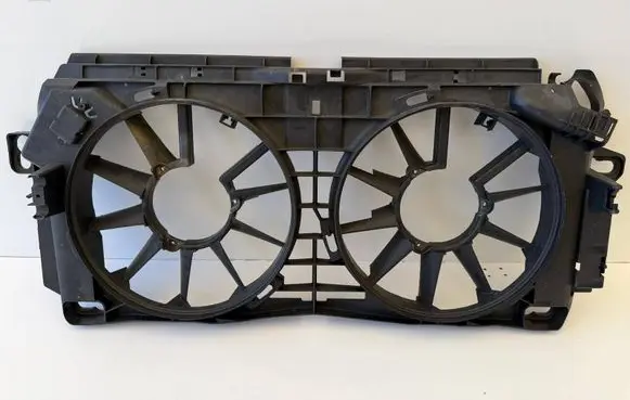 Mercedes-Benz Sprinter W906 Air conditioning (A/C) fan (condenser) A9069060100