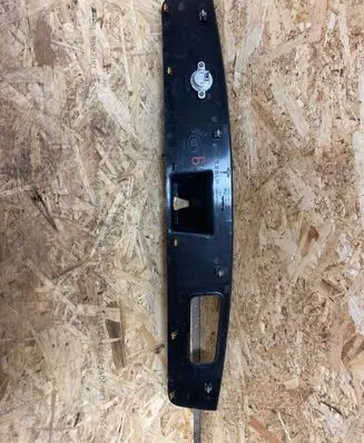 Tesla Model X Trunk/boot sill cover protection 103789700E 103789800D