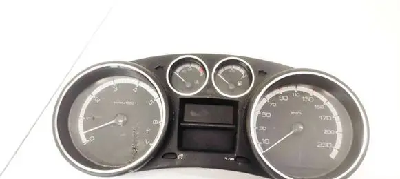 Peugeot 308 Speedometer (instrument cluster) 9674994980