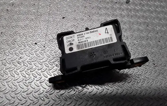 ESP acceleration yaw rate sensor