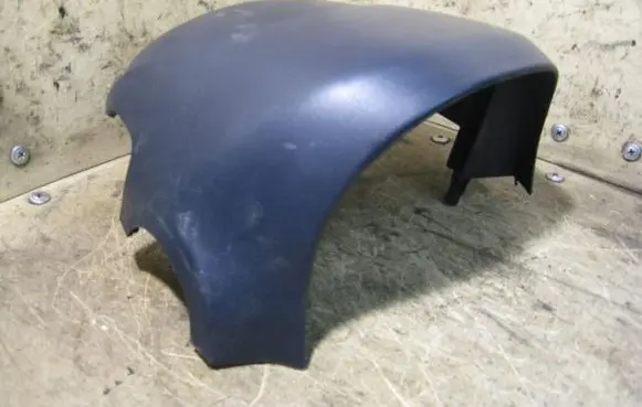 Steering wheel column trim