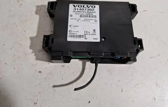 Volvo V60 Bluetooth control unit module 31407302