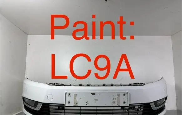 Volkswagen PASSAT CC Front bumper 3C8807221F