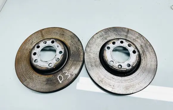 Citroen Jumpy Front brake disc