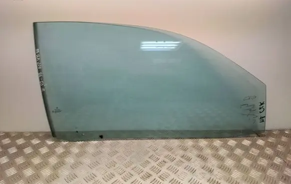 Mercedes-Benz CLK A208 C208 Front door window glass four-door