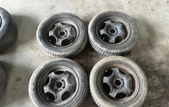 Dacia Spring R14 steel rim