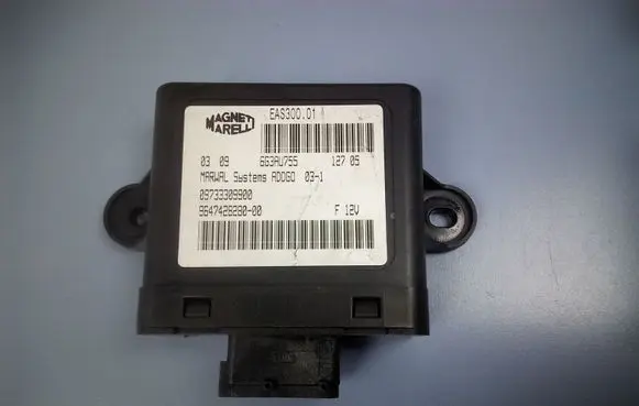 Peugeot 407 Other control units/modules EAS30001 09733309900