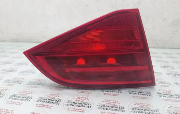 Audi A4 S4 B8 8K Tailgate rear/tail lights 21969002