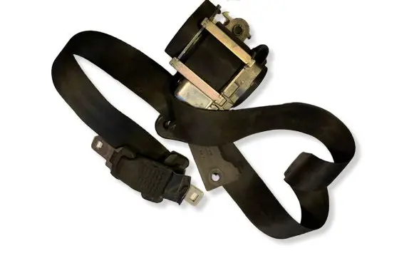 Renault Trafic II (X83) Rear seatbelt 696529B 59770 8312742