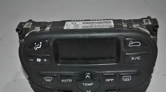 Peugeot 307 Climate control unit 96527144XT 216788954 NS10952642