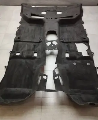 Volkswagen Amarok II Front floor carpet liner N1WBE13000GB E13000GB3JA6