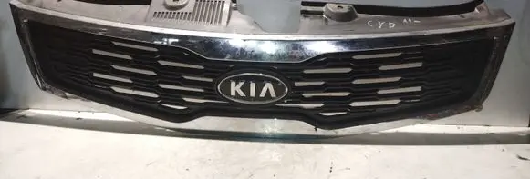KIA Ceed Front bumper upper radiator grill 863511H500